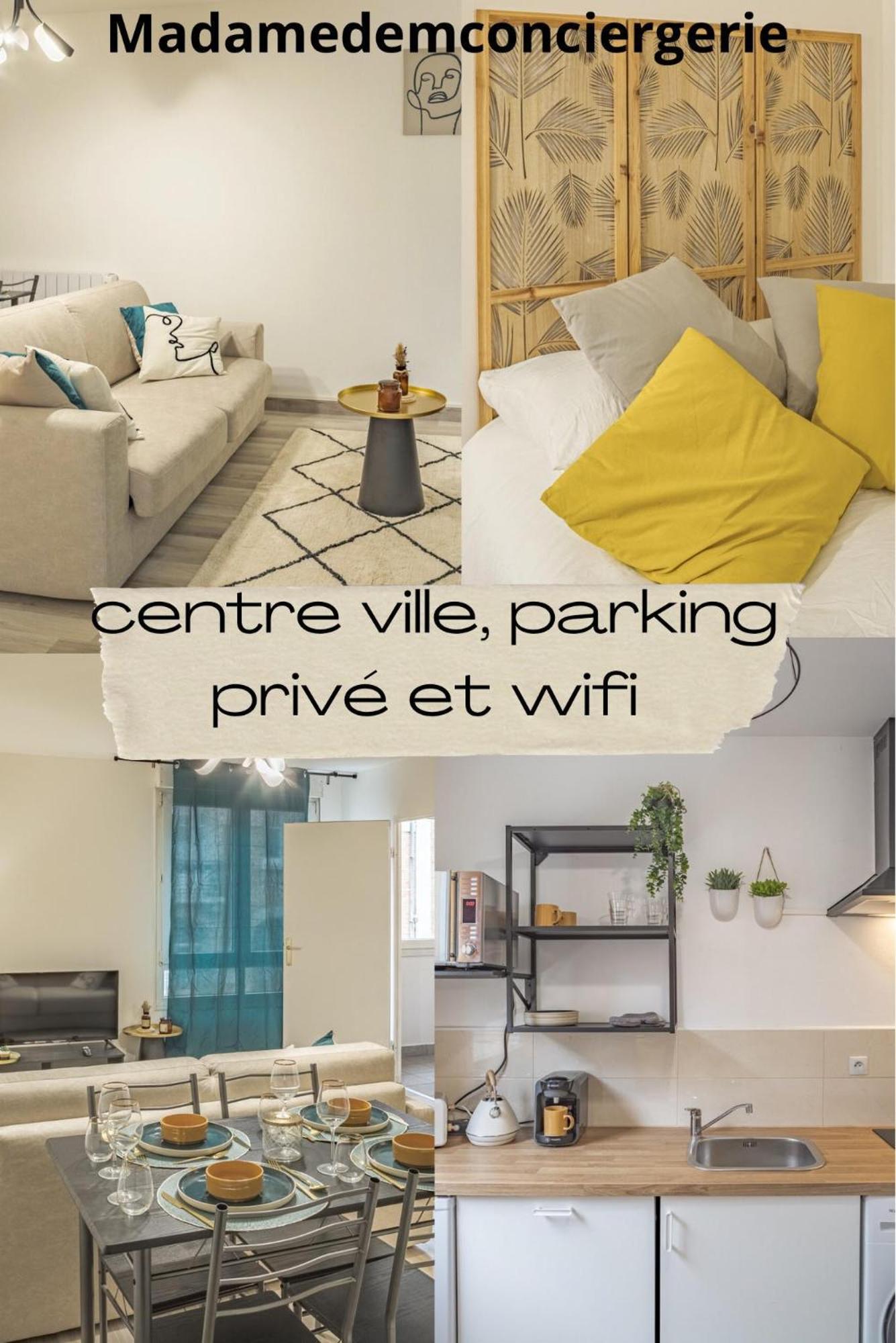 Julia Home, Madamedemconciergerie Reims Buitenkant foto